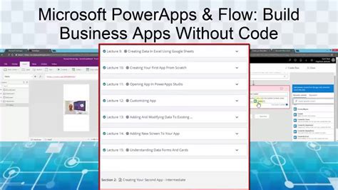 Gone are the days of searching for the perfect developer to bring your ideas to life. Microsoft PowerApps Advanced: Build Business Apps Without ...