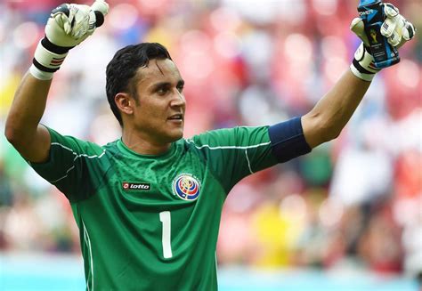 Costa Rican Goalie Keylor Navas Makes Deal With Psg Costa Rica Star News