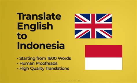 Translate English To Indonesian Newstempo
