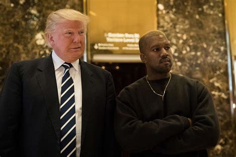 Donald Trump Invites Kanye West To White House Just Hours After
