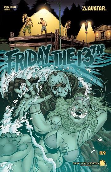 Franchise Comic Review Friday The 13th Special One Shot Friday The