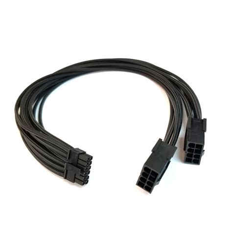 Custom Sleeved Pcie Modular Cable For Nvidia Rtx 30 Series Mini 12 Pin