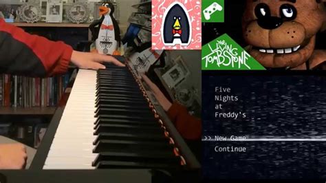 Five Nights At Freddy S 1 Song The Living Tombstone Advanced Piano