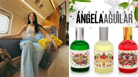 Ngela Aguilar Lanza Su L Nea De Perfumes Mexicanos Despu S De La