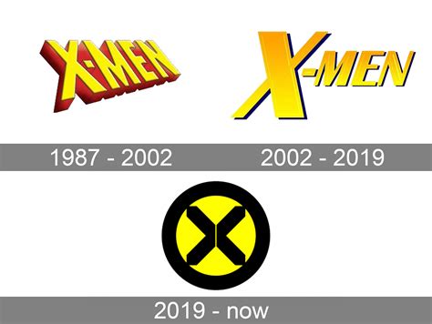 X Men Logo And Symbol Meaning History Png