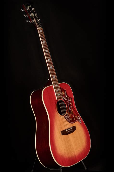 gibson hummingbird 1978 woodstock guitars