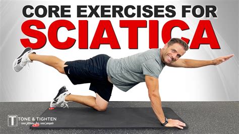 Top Core Exercises For Sciatica Pain Relief Youtube