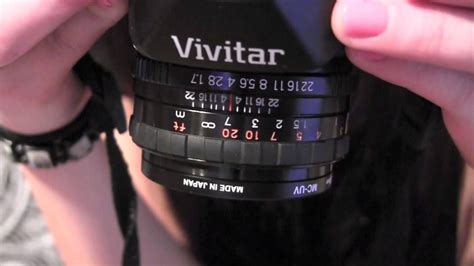 Bracketing And Metering With Your Vivitar V3800n Youtube