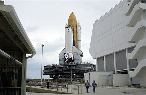 Space Shuttle Columbia Rolls Out For Its Final Launch 11 Years Ago