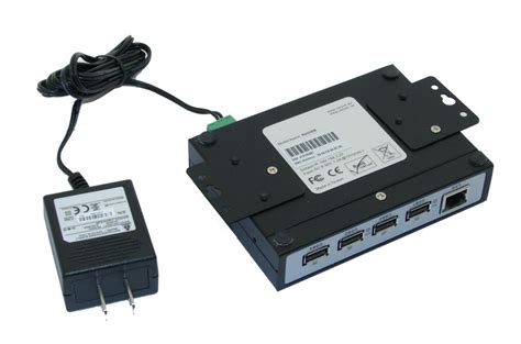 USB 2.0 Over IP Network 4-Port Hub Share any USB Device Over TCP/IP