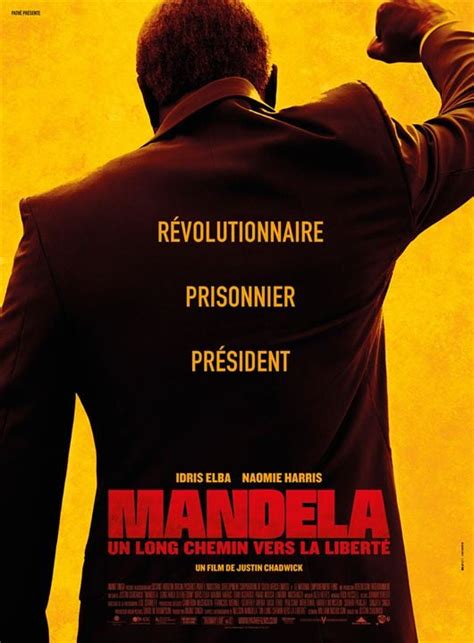 Affiche Du Film Mandela Un Long Chemin Vers La Liberté Affiche 1