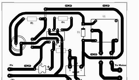 automatic plant irrigation system circuit diagram