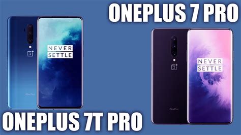 (or should i just stay with the older ones). Oneplus 7T Pro vs Oneplus 7 Pro. Эпичная битва! - YouTube