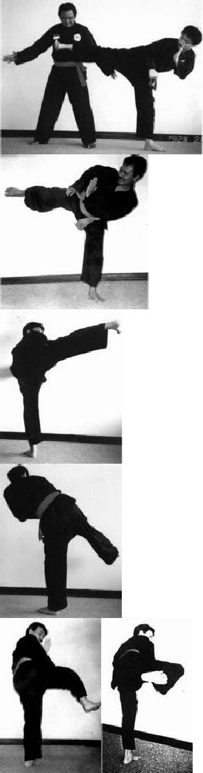 Bagian mana dari kaki anda yang harus bersentuhan dengan bola tergantung pada jenis tendangannya. PENCAK SILAT 1 | physical education ES