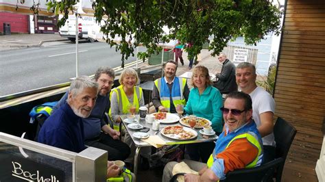 End Of Tough Day Greystones Tidy Towns
