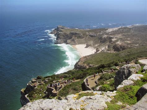 Living Life Breathlessly Cape Point Where Indian And Atlantic Oceans