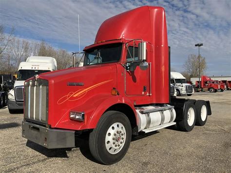 2012 Kenworth T800 For Sale Day Cab 22276