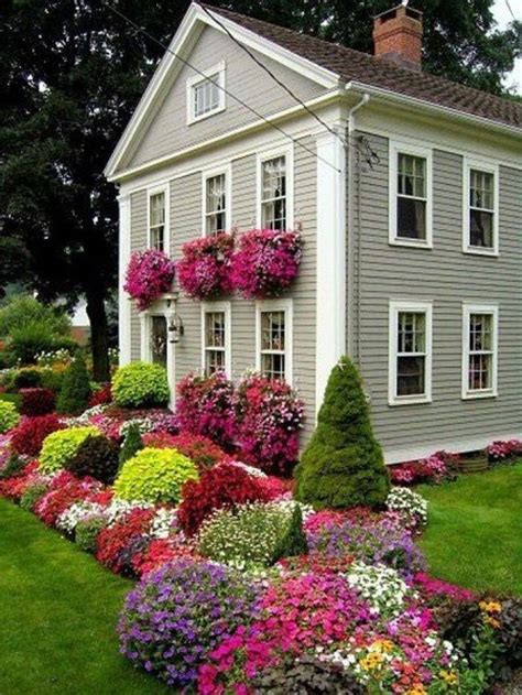 Lovely Houses With Window Flower Boxes Top Dreamer