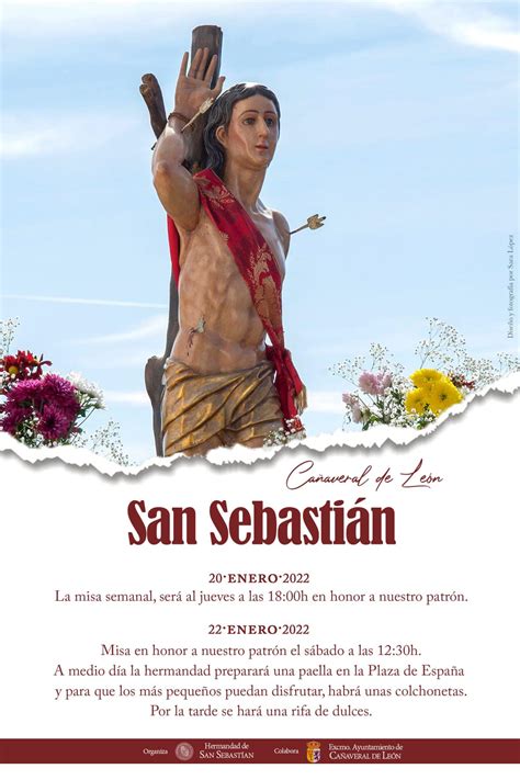 Fiestas Patronales En Honor A San SebastiÁn 2022