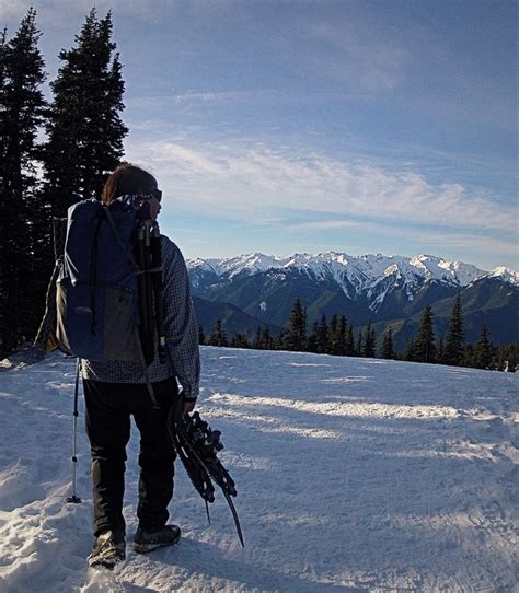 Snowshoeing At Hurricane Ridge Olympic National Park National Parks