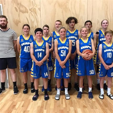 Kaiapoi Junior Basketball Club Christchurch