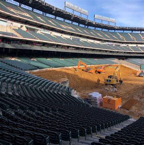 The venue will serve as the home field for major league baseball's texas rangers in arlington, texas. Texas Rangers Stadium Expansion - Oscar Orduno Inc.