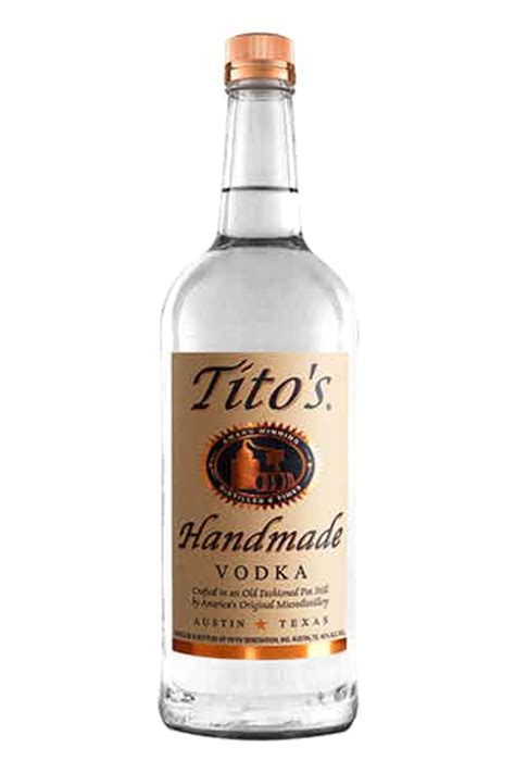Titos Vodka 50 Ml 6 Bottles Old Town Tequila