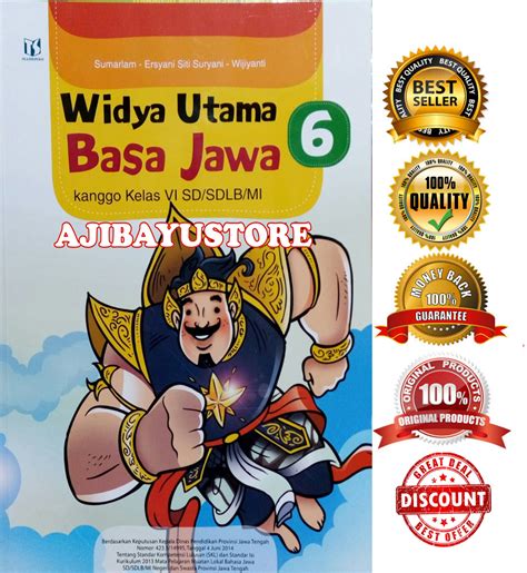 584 buku sd 258 buku smp 469 buku sma 372 buku smk. Buku Bahasa Jawa Kelas 6 Sd Kurikulum 2013 - Info Berbagi Buku