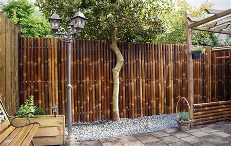 Impressive Bamboo Fence Panels That Will Turn Your Yard Into A Peaceful