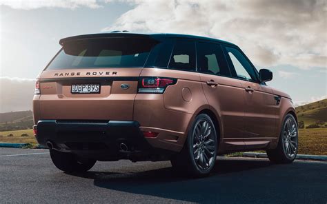 Download Range Rover Sport Hst Au Wallpaper And Hd Image Car Pixel By