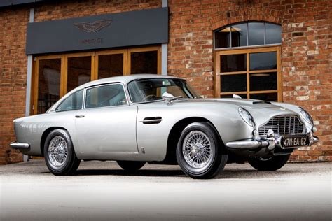 Genuine James Bond Aston Martin Db5 For Sale Automotive Blog