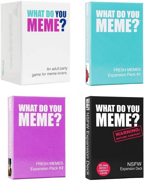 What Do You Meme Essential Bundle Toys And Games Ad Game Partynight