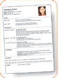 Example Resume Exemple Curriculum Vitae In Engleza