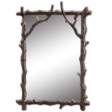 Let us help you make your choice easier by introducing some of our favourites. Branch Decorative Wall Mirror Rustic Cabin Lodge Decor Metal Frame | eBay