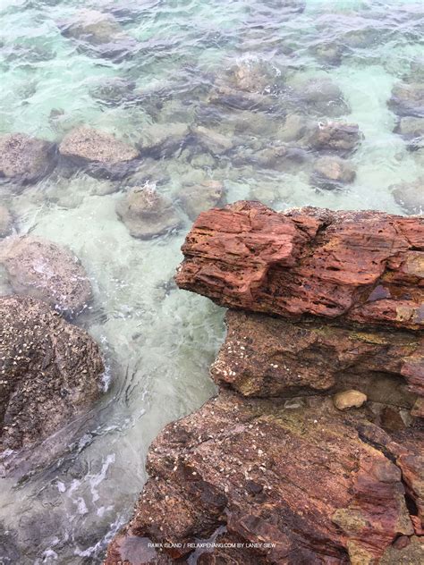 Siri ke 6 berjalan tanpa passport kali ini di pulau rawa kepulauan mersing johor dt. Pulau Rawa : Paradise Coral Island with Giant Water Slide ...