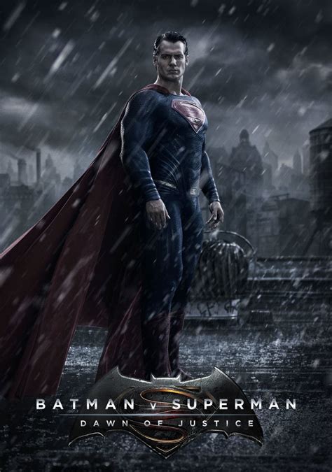 Batman V Superman Dawn Of Justice Poster Dceu Dc Extended