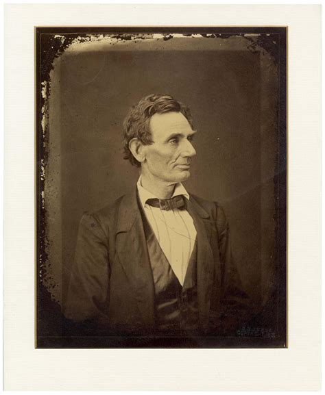 Sell A Abraham Lincoln Alexander Hesler Photo At Nate D Sanders Auction