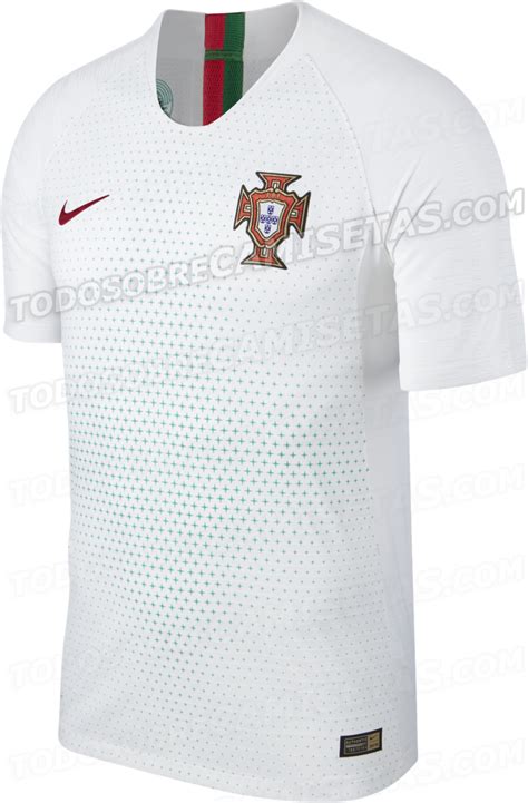 Raphael varane models france's kit for the 2018 world cup. Portugal 2018 World Cup Home Kit LEAKED - Todo Sobre Camisetas