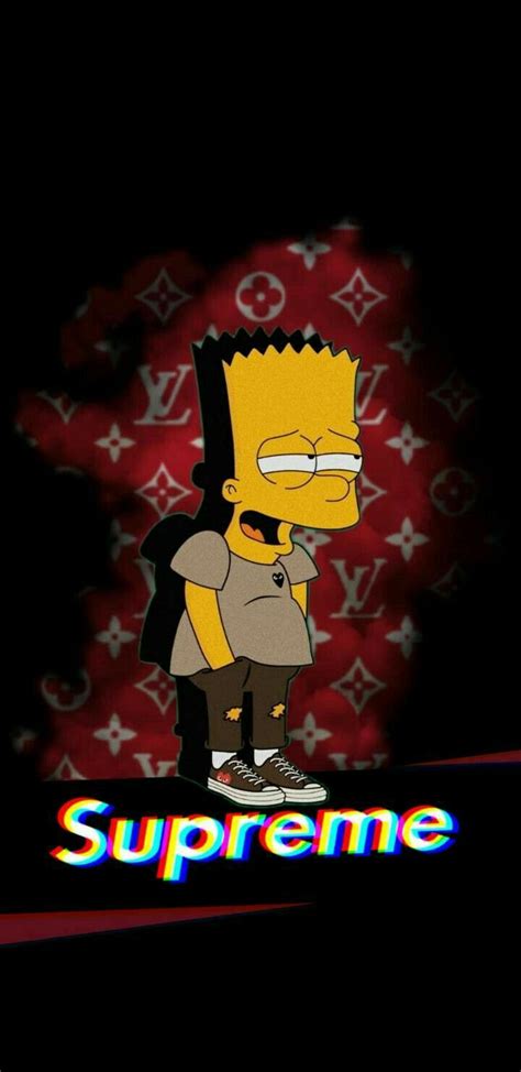 Dope Wallpapers Simpsons Supreme Wallpaper Hd New