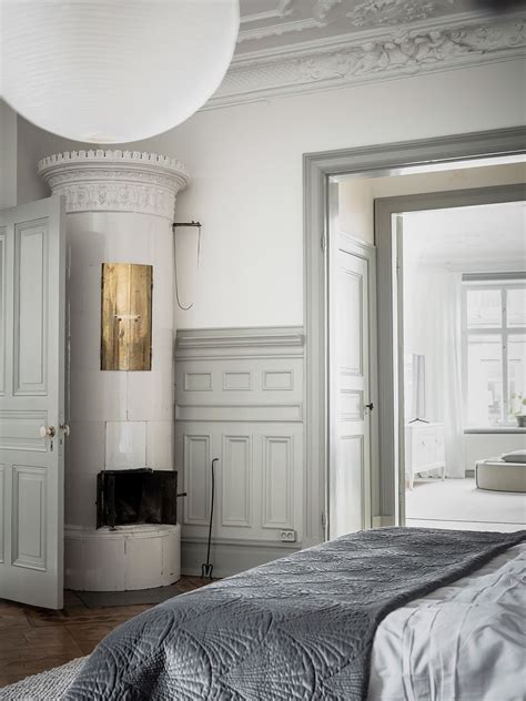 An Elegant 19th Century Apartment In Sweden Interior Small Living