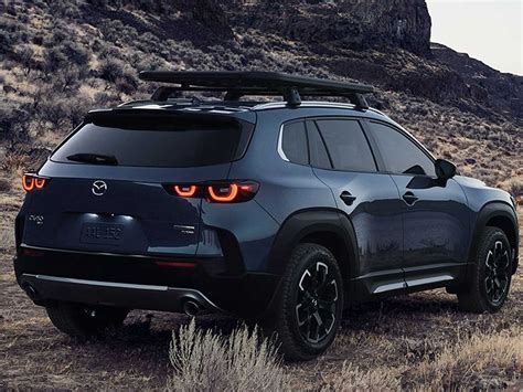 Mazda Cx 50 Adds More Ruggedness To The Brands Crossover Lineup