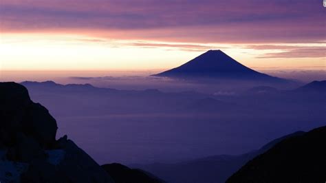 Japan Marks Its First Mountain Day