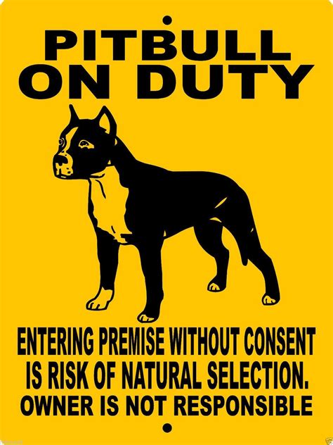 Pin On Pitbullpit Bull Dog Signs
