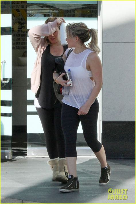Hilary And Haylie Duff Have A Sister Day Out On The Town Photo 3269477