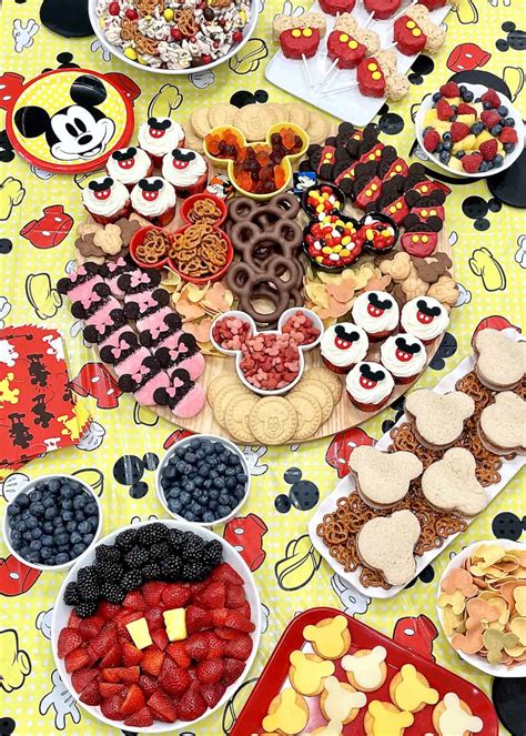 Minnie Mouse Party Food Ideas
