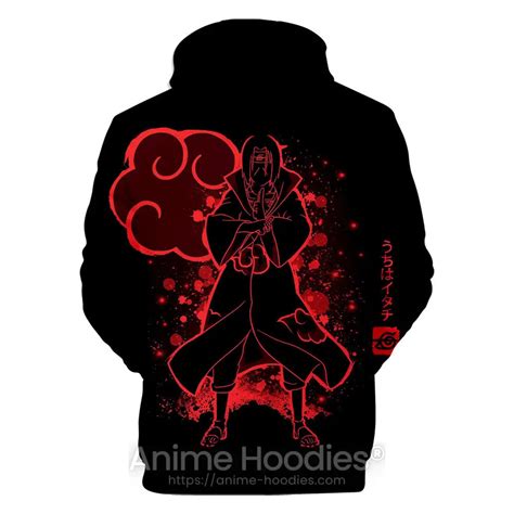 Itachi Minimalist Hoodie Anime Hoodies