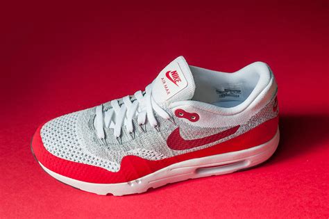 Nike Air Max 1 Ultra Flyknit Sport Red - Sneaker Bar Detroit
