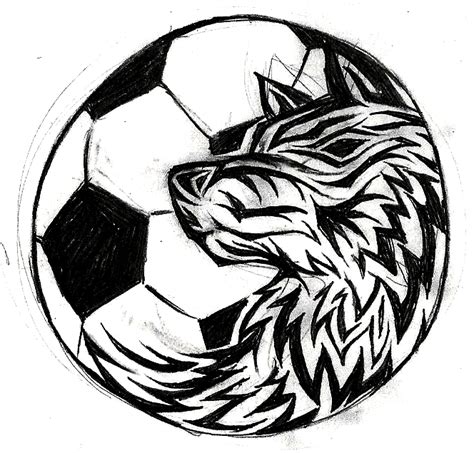 Soccer Team Wolves Logo By Zutaraxwolf On Deviantart