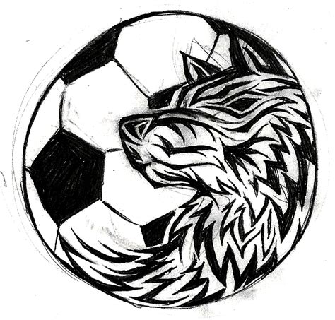 Check out our wolf logo selection for the very best in unique or custom, handmade pieces from our graphic design shops. Soccer Team Wolves Logo by ZutaraXWolf on DeviantArt