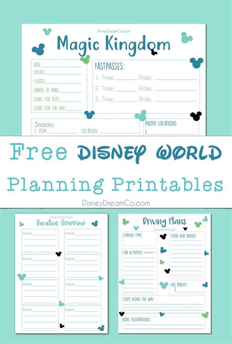 Planning A Disney World Vacation Just Became Easy With These Free